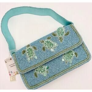 Viral TikTok Sea Turtle Beaded Bag - Made In India